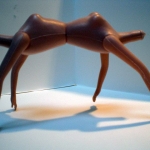 wandelend Barbiewezen