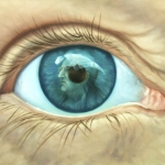 Oog reflectie 1