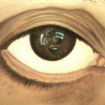 Oog reflectie 5, world trade centre