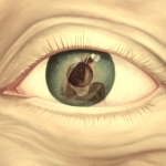 Oog met reflectie 9.