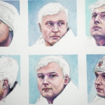 Zes portretten van Mik