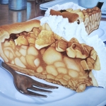 To judge a museum by the quality of its apple pie. Rijksuseum Twente in Enschede.