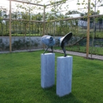 Buttocks sculpture