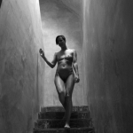 Nude descending a staircase 6