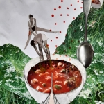 Soepspringer - Collage