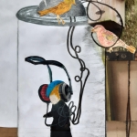 Wat hoor ik - Collage