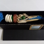 VERKOCHT 'Memento Mori' - assemblage