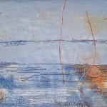  Verkocht - Lopend langs de waterlijn V