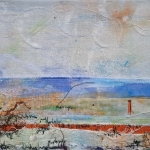 Verkocht - Lopend langs de waterlijn VII