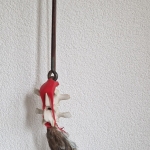 'Zo licht als een veertje'