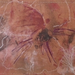 'Omringd door bloemen II'