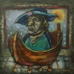 the sophisticated bath-tub sailor