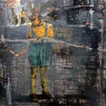 searching for insects