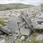 Steenformatie op de Burren