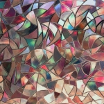 vrolijk abstract mozaik