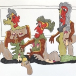Family scribbles 