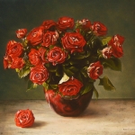 Rode rozen