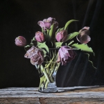 Vaas met Tulpen (La Belle Epoque)