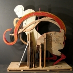 Menura Novaehollandiae (liervogel)