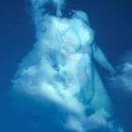 Triptych Clouds (werk 1)