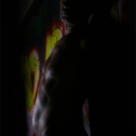 Man bij de muur werk 7