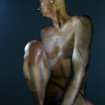 Wooden Statue (work 3)