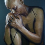 Wooden Statue (work 2)