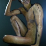 Wooden Statue (work 4)