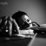 een verlaafde vrouw / work 3a