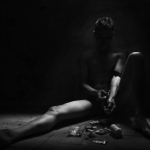 verslaafde man / work 1a