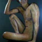 Wooden Statue work 4