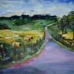 Weggetje op Sardinie