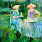 vriendinnen(Proosten op een nieuw begin)