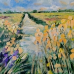 lelies aan de rivier