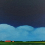Polder in Zeeland (juli)