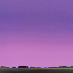 Polder in Zeeland (Twilight)