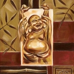 Buddha Cheering