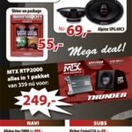 Reclame flyer