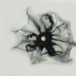 Bloem Zwart Wit
