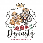 Logo Dynasty Cocker Spaniels