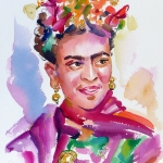Frida - A4 size