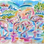 Flamingos