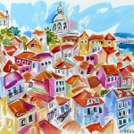 Lisbon print