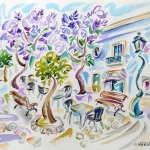 Jacarandas Moncarapacho