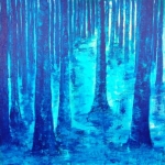 Blue Forest / Sale!