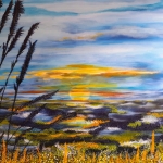 We are all like feathers in the wind