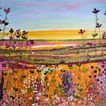 My Butterfly garden  / Sold..