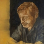 Michael B portrait of an artist