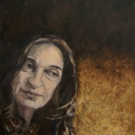 Judith de H portrait of an artist