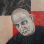 Luc T portrait of an artist